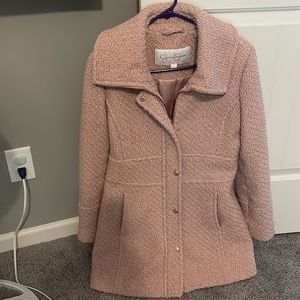 Jessica Simpson Pink Coat